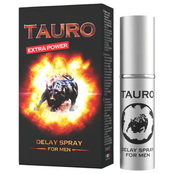 Tauro Extra Power - aizkavējošs sprejs (5ml)