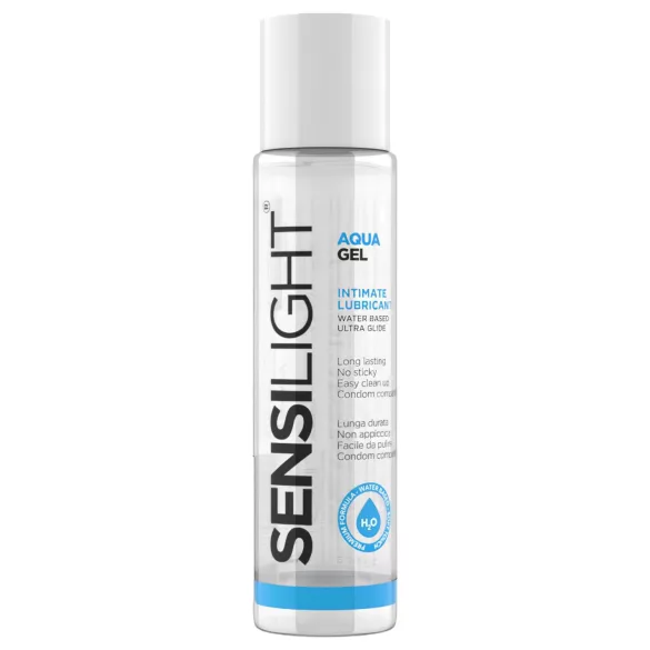 Sensilight ūdens bāzes lubrikants gēls 60ml