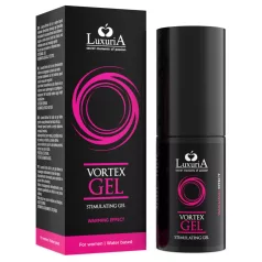   Intimateline Luxuria Vortex - sildoša uzbudinoša želeja sievietēm (30 ml)