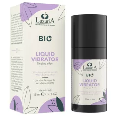   Intimateline Luxuria BIO - šķidrs vibratorgēls sievietēm (15 ml)
