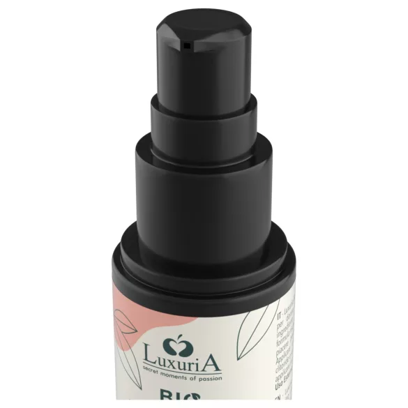 Intimateline Luxuria BIO - sildošs uzbudinošs gēls sievietēm (30 ml)