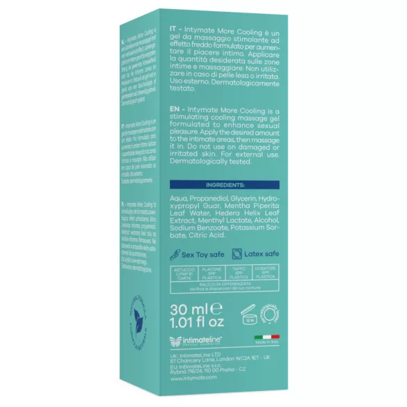 Intimateline Intymate More - atvēsinošs stimulējošs gels (30 ml)
