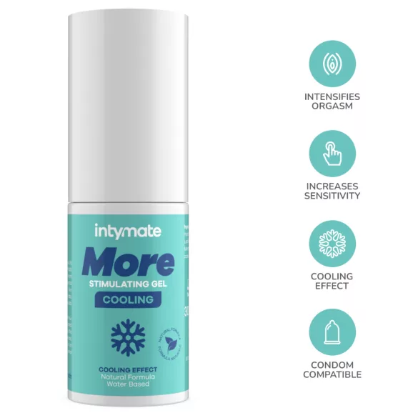 Intimateline Intymate More - atvēsinošs stimulējošs gels (30 ml)