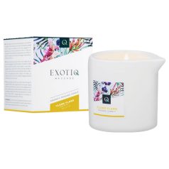 Exotiq - masāžas svece ar ylang ylang aromātu 60g
