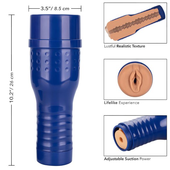 Private - Alexa Tomas mākslīgā vagīna (dabīga-zila)