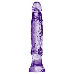   Toyjoy anālais dildo iesācējiem, realistisks, 16 cm, violets