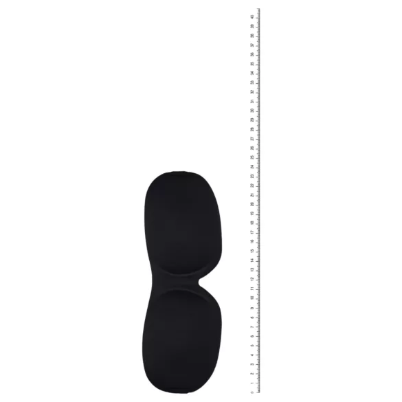 Ouch! - 3D acu maska melna