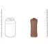 XKIN Beauty Queen Lulu - reālistisks mākslīgais vagīnas masturbators (tumši naturāls)