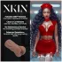 XKIN Naughty Nurse Riley - realistiska mākslīgā vagīna masturbators (tumši dabiska krāsa)