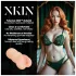 XKIN Temtress Nicolette - dzīvam ķermenim līdzīgs mākslīgais vaginālais masturbators (dabisks)