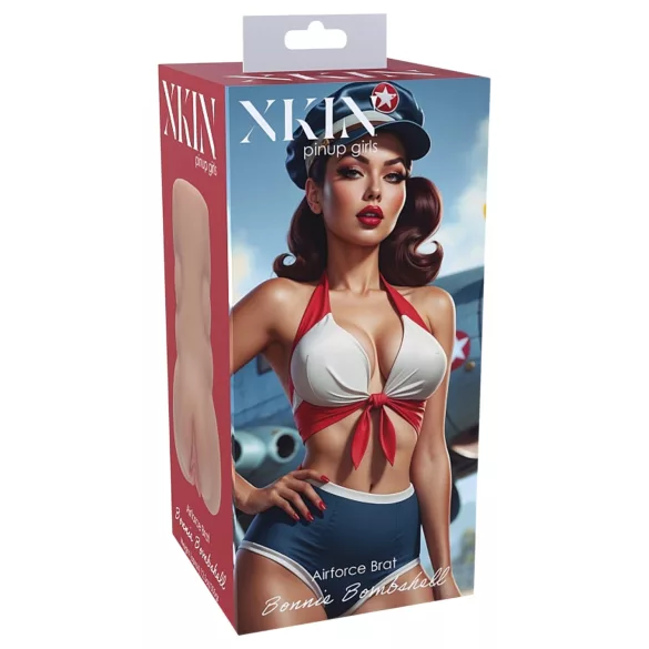 XKIN Bonnie Bombshell - realistisks mākslīgās vagīnas masturbators (dabīgs)