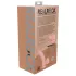 RealRock - dubultas blīvuma realistisks vibrators (ķermeņa krāsas) - 20 cm