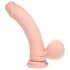 RealRock - dubultas blīvuma realistisks vibrators (ķermeņa krāsas) - 20 cm