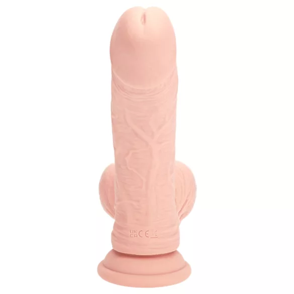 RealRock - dubultas blīvuma realistisks vibrators (ķermeņa krāsas) - 20 cm