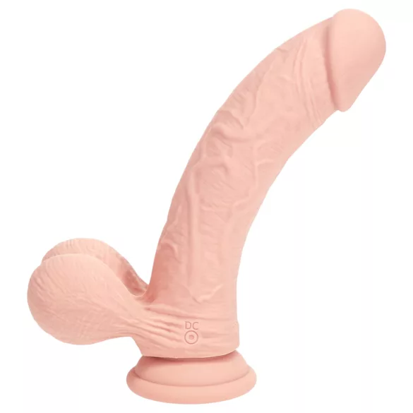 RealRock - dubultas blīvuma realistisks vibrators (ķermeņa krāsas) - 20 cm