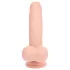 RealRock - dubultas blīvuma realistisks vibrators (ķermeņa krāsas) - 20 cm