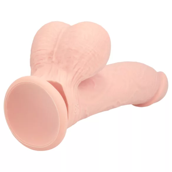 RealRock - dubultas blīvuma realistisks vibrators (ķermeņa krāsas) - 20 cm