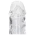 RealRock - dzīvībai līdzīgs dildo ar piesūcekni (caurspīdīgs) - 12,7 cm