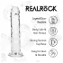 RealRock - dzīvībai līdzīgs dildo ar piesūcekni (caurspīdīgs) - 12,7 cm
