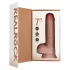 RealRock - vibrators ar piesūcekni naturāls 18cm