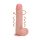 REALROCK griežamais vibrators - dabisks (20,5cm)