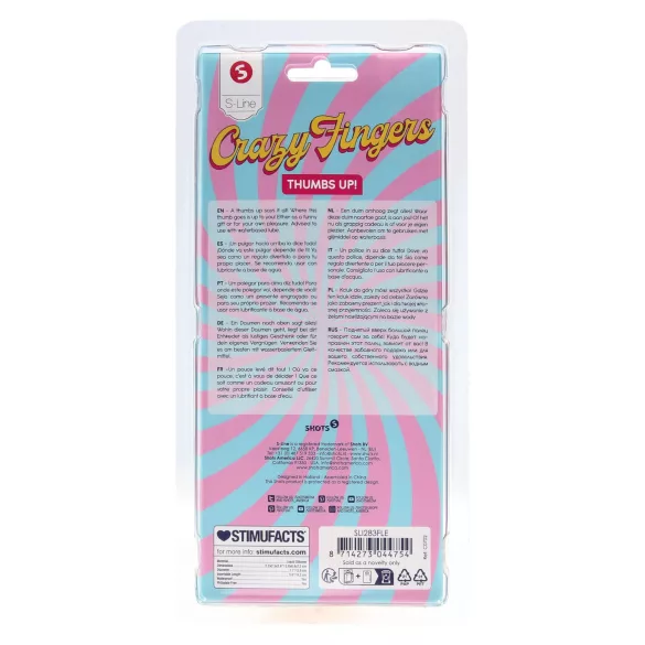 S-Line - īkšķa vibrators (dabisks)