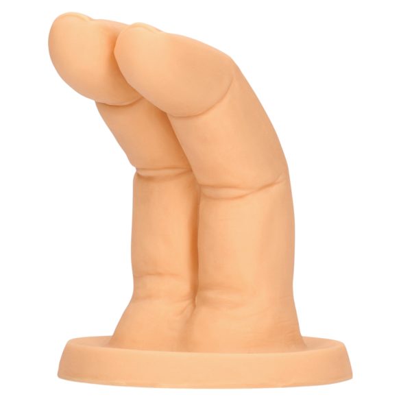 S-Line - divpirkstu dildo (dabīgs)