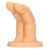 S-Line - divpirkstu dildo (dabīgs)