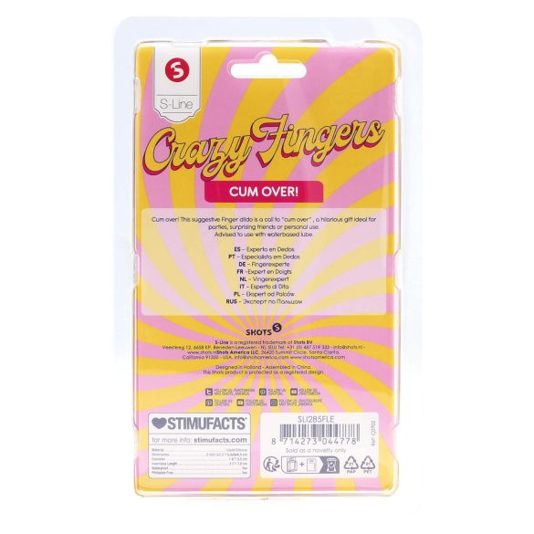 S-Line - divpirkstu dildo dabisks