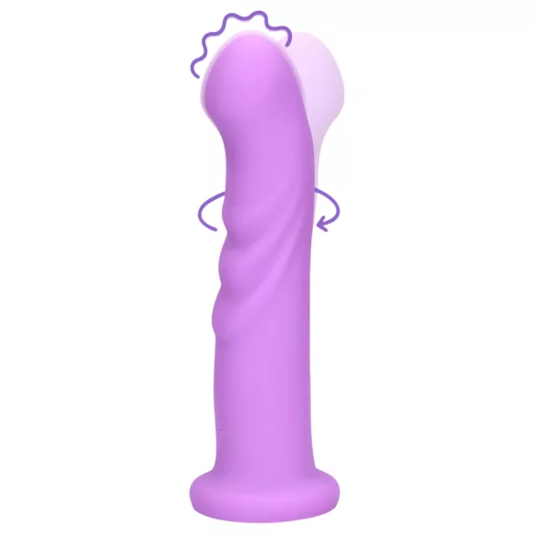 Loveline - uzlādējams rotējošs vibrators rozā