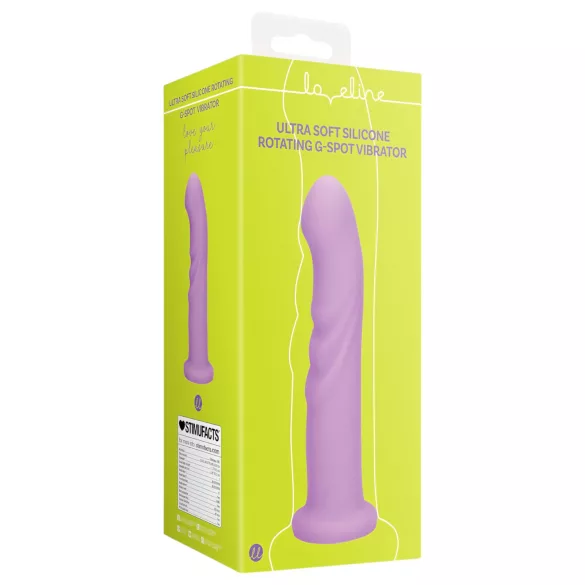 Loveline - uzlādējams rotējošs vibrators rozā