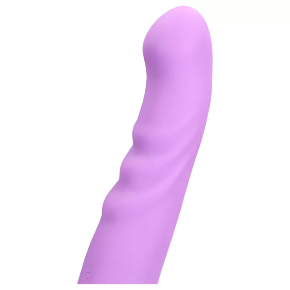 Loveline - uzlādējams rotējošs vibrators rozā