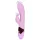 Loveline - akumulatora, zaķīša klitora stimulatora vibrators (rozā)