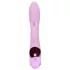 Loveline - akumulatora, zaķīša klitora stimulatora vibrators (rozā)