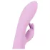 Loveline - akumulatora, zaķīša klitora stimulatora vibrators (rozā)
