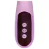 Loveline - akumulatora, zaķīša klitora stimulatora vibrators (rozā)
