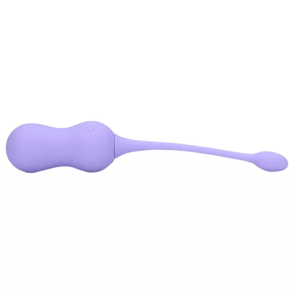 Loveline - bezvadu vibrējošā geišu bumba ar akumulatoru, violeta