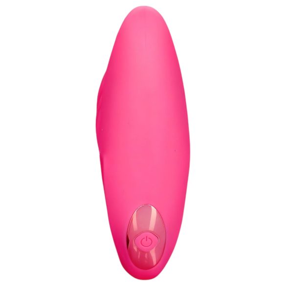Loveline - pāra vibrators ar tālvadību, uzlādējams, rozā