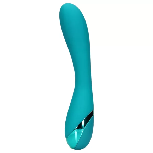 Loveline - uzlādējams G-punkta vibrators, tirkīza krāsa