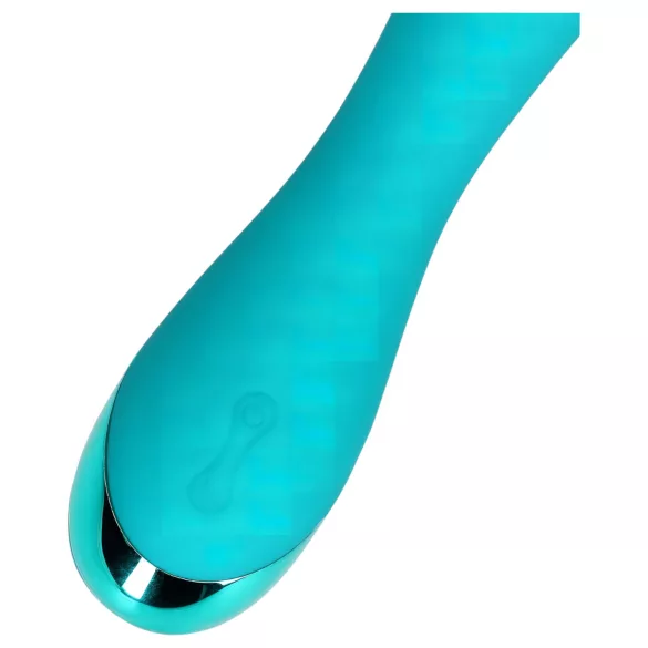 Loveline - uzlādējams G-punkta vibrators, tirkīza krāsa