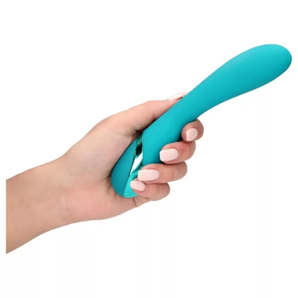 Loveline - uzlādējams G-punkta vibrators, tirkīza krāsa