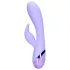 Loveline - uzlādējams vibrators ar truša ausīm klitoram violets