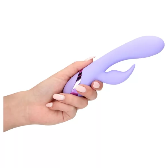 Loveline - uzlādējams vibrators ar truša ausīm klitoram violets
