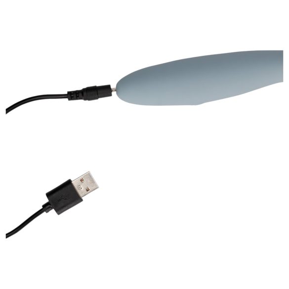 Loveline - uzlādējams G-punkta vibrators pelēks