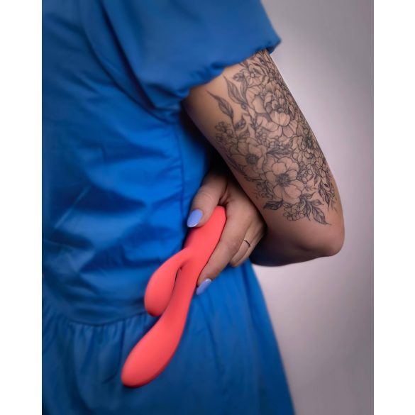 Loveline - uzlādējams, ūdensnecaurlaidīgs, klitora vibratorus (rozā)