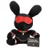Bondage Rabbit - BDSM maska truša ausīm melna