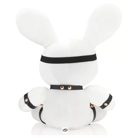 Bondage Rabbit - fetiša maska ar truša ausīm balta