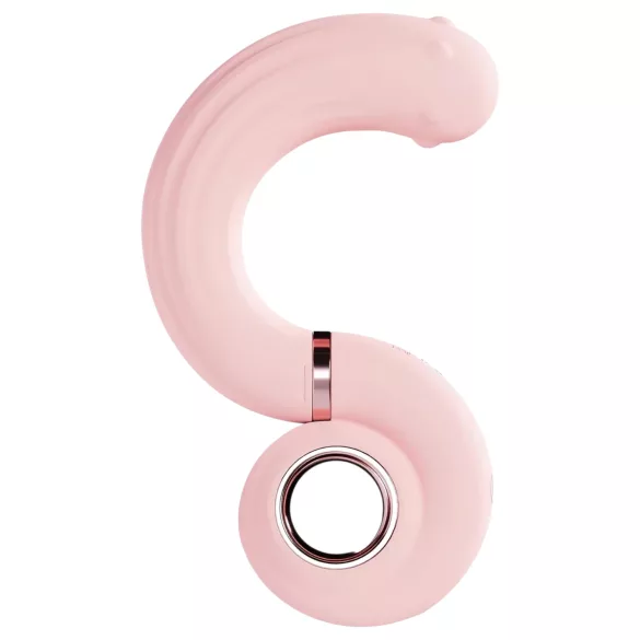 Loveline Perles - G-punkta vibrators ar lodītēm rozā