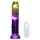 REALROCK - vibrators ar LED gaismu 15cm