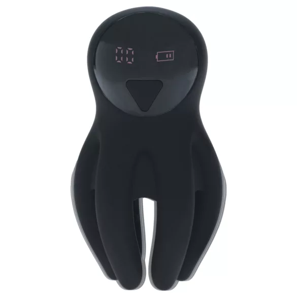 Levelz - digitālais dzimumlocekļa vibrators melns